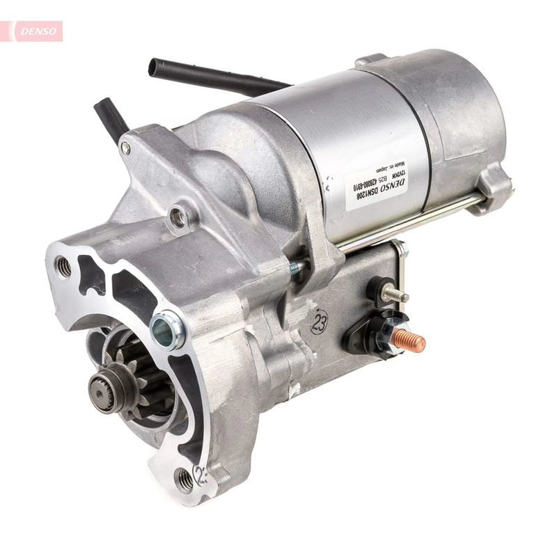 Denso Starter Motor 12V 2kW 10 Teeth fits Land Rover Discovery Sport 2014 on 2.2