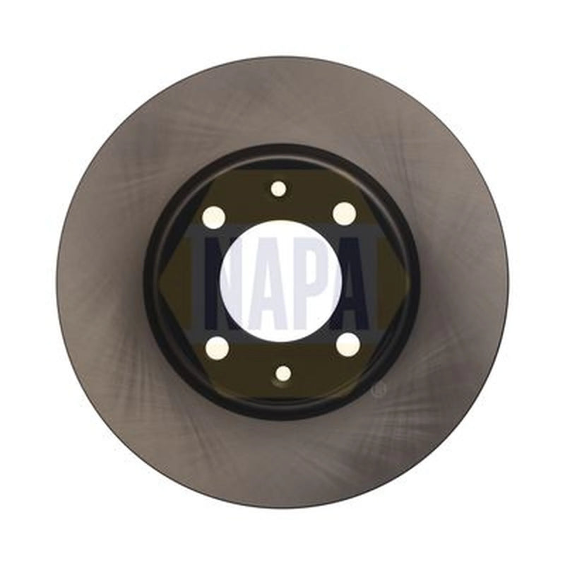 NAPA 2 x Solid Rear Brake Discs NBD5959-x2