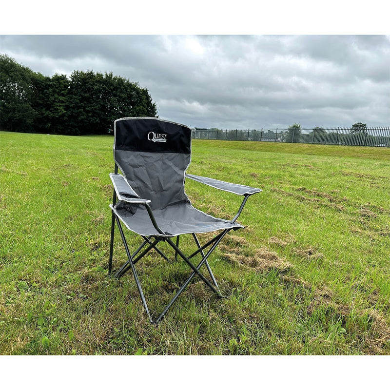 Autograph Festival Chair Black Edition F2051BL Quest - Dynamic Drive