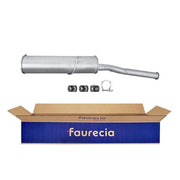 Hella End Silencer Rear fits Citroën Xsara 1997-2005 1.4 1.6
