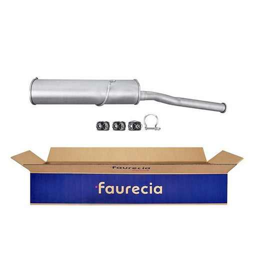 Hella End Silencer Rear 8LD 366 027-431