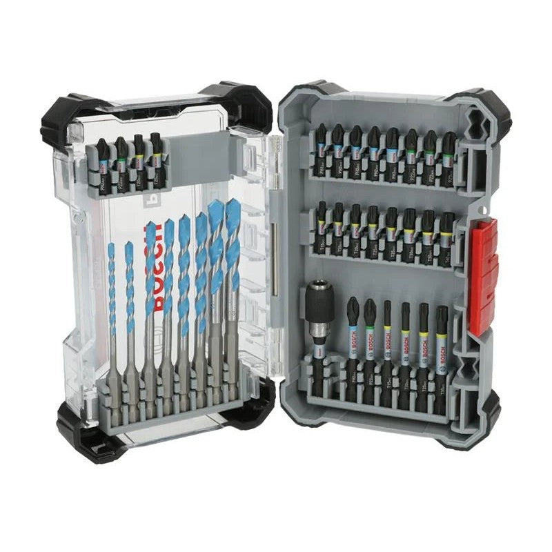 Bosch Powertool Accessories PRO Impact Mixed Set, 35 Piece - 2608522518