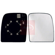 Apec Exterior Wing Mirror Glass Right fits Citroën Dispatch II 2007-2016 1.6 2.0