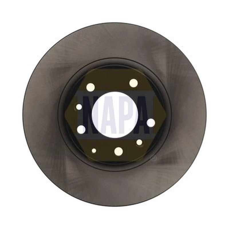 NAPA 2 x Vented Brake Discs fits Mazda MX-5 2005-2016 1.8 2.0