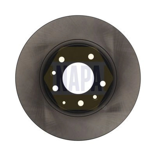 NAPA 2 x Vented Brake Discs fits Mazda MX-5 2005-2016 1.8 2.0