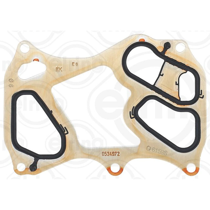 Elring Oil Cooler Gasket Wide Thick fits Mercedes-Benz C-Class 2011-2023