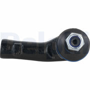 Delphi Steering Tie Rod End Ball Joint Front Left M16x1.5 fits VW Transporter
