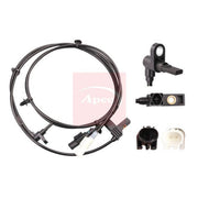 Apec ABS Wheel Speed Sensor Rear Left fits Mercedes-Benz Viano 2003-2007