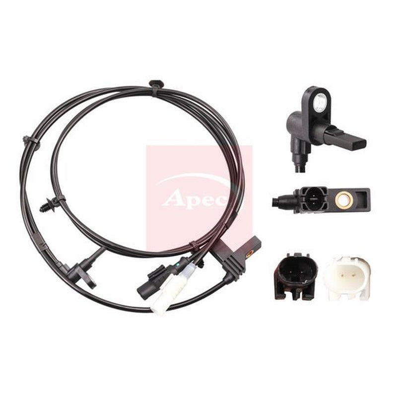 Apec ABS Wheel Speed Sensor Rear Left fits Mercedes-Benz Viano 2003-2007