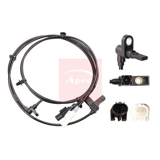 Apec ABS Wheel Speed Sensor Rear Left fits Mercedes-Benz Viano 2003-2007