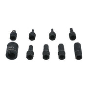 Laser Dual Drive Hex Impact Bit Socket Set 9pc 7977 Laser - Dynamic Drive