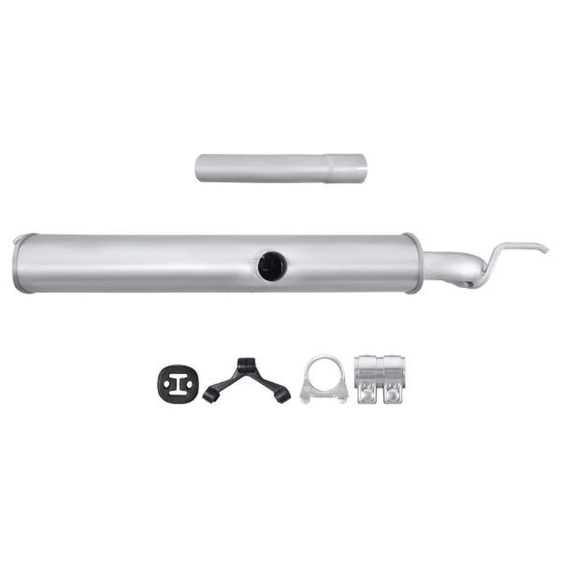 Hella End Silencer Rear fits Seat Altea 2004-2015 1.2 1.4 1.6