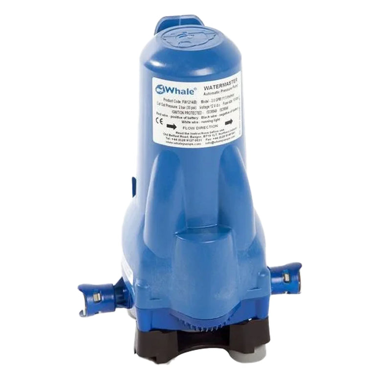 Whale Watermaster Pump 8LPM 12V for Caravan & Motorhome