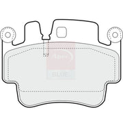 Apec Front Brake Pad Set PD3587