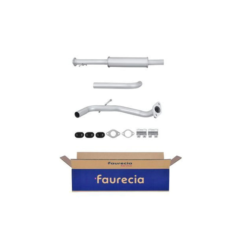 Hella Front Silencer Front fits Hyundai Accent II 1999-2006 1.3 1.5