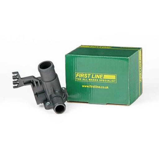 First Line Coolant Flange Housing Connector fits Audi 100 C4 1990-1994 2.0