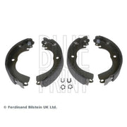 Blue Print Brake Shoe Set Axle Kit Rear ADC44145