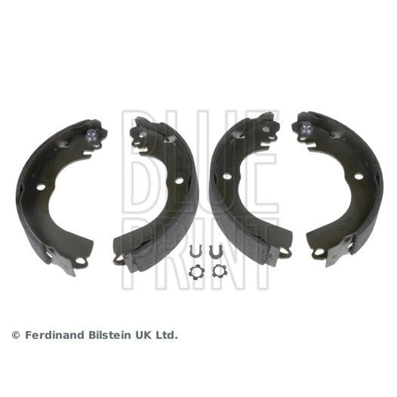 Blue Print Brake Shoe Set Axle Kit Rear ADC44145