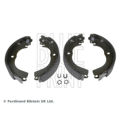 Blue Print Brake Shoe Set Axle Kit Rear ADC44145