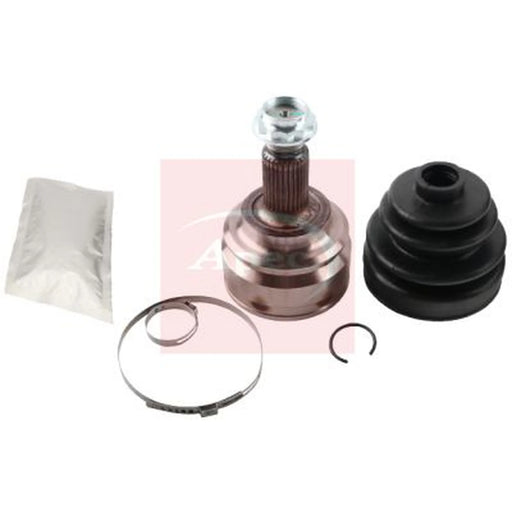 Apec CV Axle Shaft Assembly Wheel Side ACV1093