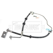 Borg & Beck Brake Hydraulic Hose Line Rear Left BBH8741