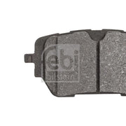 Febi Rear Brake Pad Set 1000374