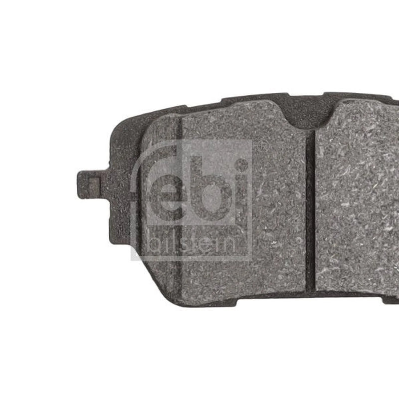 Febi Rear Brake Pad Set 1000374