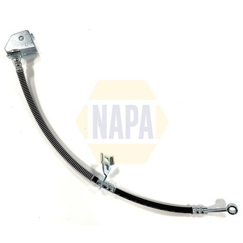NAPA Brake Hydraulic Hose Line Front Left fits Kia Rio IV 2017 on 1.0 1.25 1.4