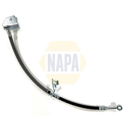 NAPA Brake Hydraulic Hose Line Front Left fits Kia Rio IV 2017 on 1.0 1.25 1.4