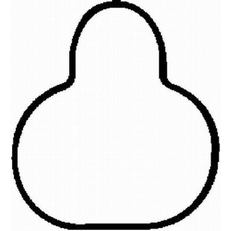 BGA Intake Manifold Gasket Thick fits Ford Cougar 1998-2001 2.0