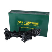 First Line Coolant Flange Housing Connector fits Fiat Talento 2016 on 1.6