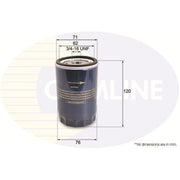Comline Service Kit with Air, Oil & Cabin Filters fits Alfa Romeo 155 1993-1997