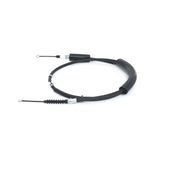 Bosch Handbrake Cable Centre fits Jaguar X-Type I 2001-2009 2.0 2.1 2.2 2.5 3.0