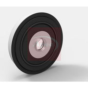 Apec Crank Shaft Belt Pulley fits Citroën Berlingo First 2005-2008 1.6