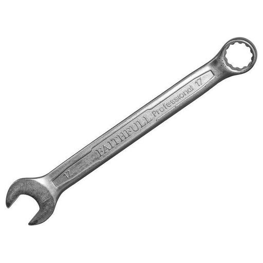 Faithfull Combination Spanner CV Satin Finish 38mm Faithfull - Dynamic Drive