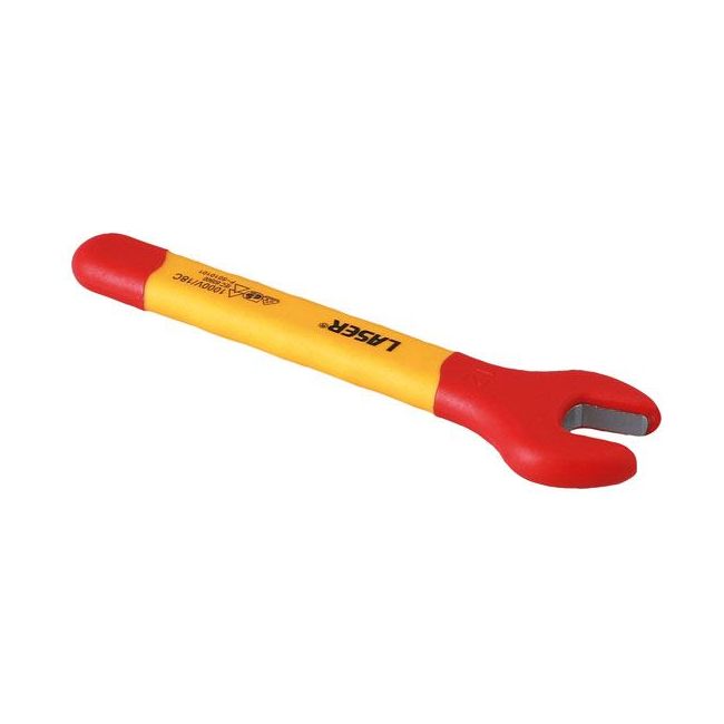 Laser Insulated Open Ended Spanner 12mm 8722 Laser - Dynamic Drive