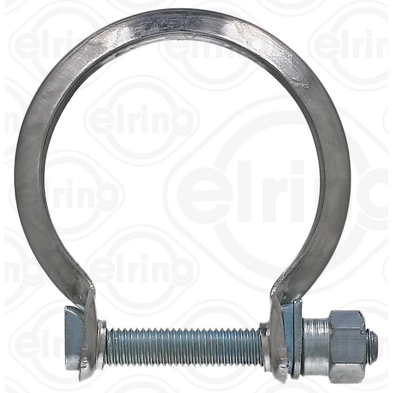 Elring Exhaust System Pipe Connector OD ID Thick fits Citroën Berlingo 2019 on