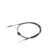Bosch Handbrake Cable Rear fits Ford Mondeo III Turnier 2000-2007