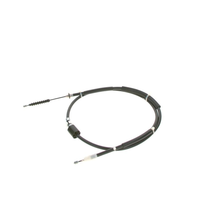 Bosch Handbrake Cable Rear fits Ford Mondeo III Turnier 2000-2007
