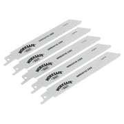 Sealey Reciprocating Saw Blade 280mm 10tpi Pack of 5 WRS3018/280 Sealey - Dynamic Drive