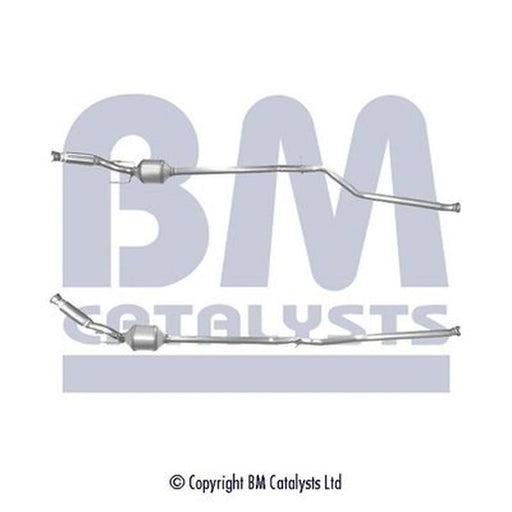 BM Catalysts Homologated Diesel Cat fits Citroën Berlingo First 1999-2005 2.0