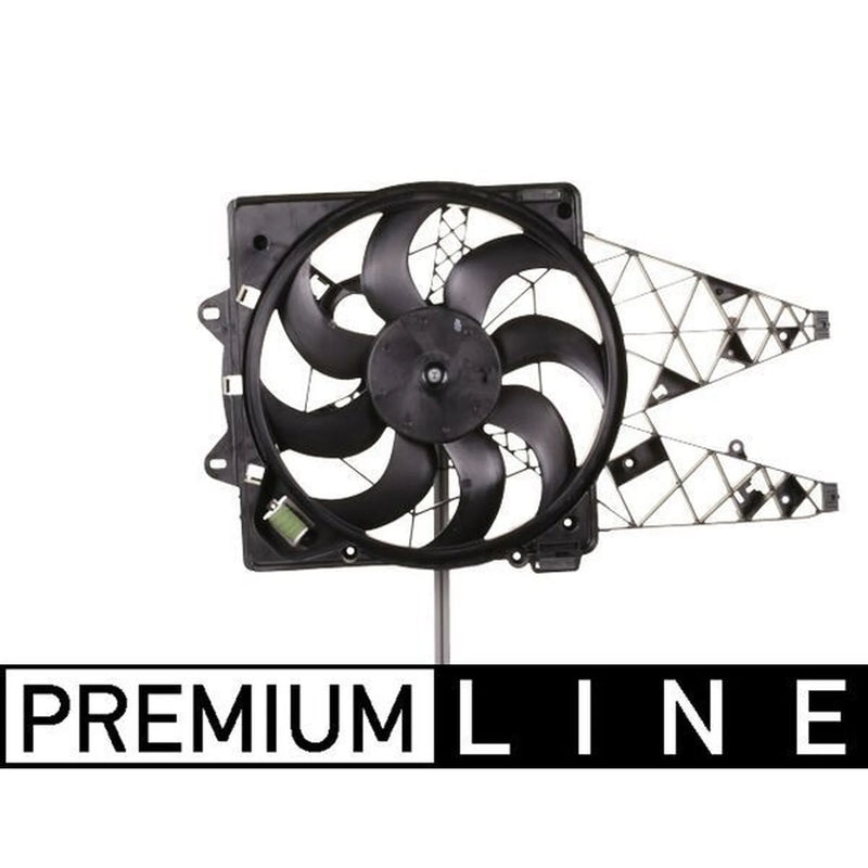 Mahle Engine Cooling Fan fits Alfa Romeo Giulietta 2010-2020 1.6 2.0