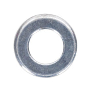 Sealey Flat Washer M4 x 9mm Form A Zinc DIN 125 Pack of 100 FWA49 Sealey  - Dynamic Drive