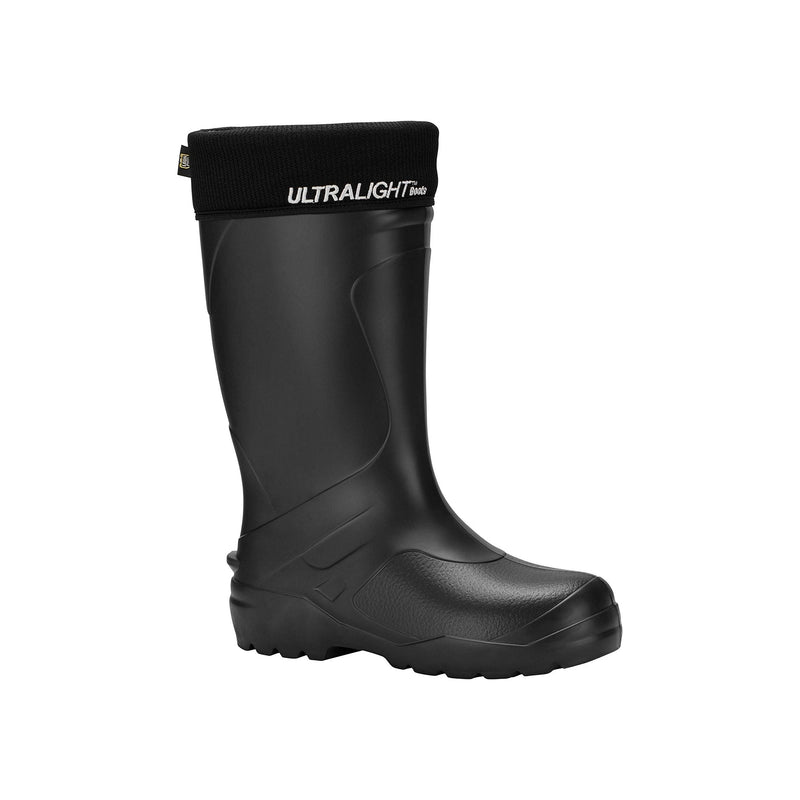 Explorer Black Ultralight Unisex Boots Size 65 (Euro 40) EXBL40 LBC Leon Boots Co - Dynamic Drive