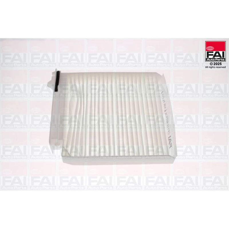 FAI Cabin Air Filter (Pollen Filter) fits Dacia Duster 2010-2018 1.2 1.5 1.6