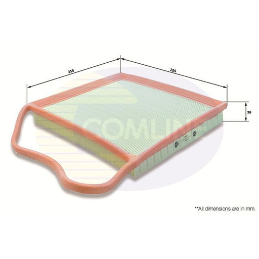 Comline Service Kit with Air, Oil & Cabin Filters fits BMW 3 2000-2006