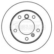 Borg & Beck Front & Rear Brake Discs & Pads fits Mercedes-Benz G-Class 2004-2015