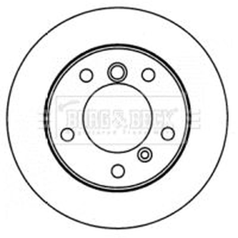 Borg & Beck Front & Rear Brake Discs & Pads fits Mercedes-Benz G-Class 2004-2015
