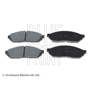 Blue Print Front Brake Pad Set ADH24205