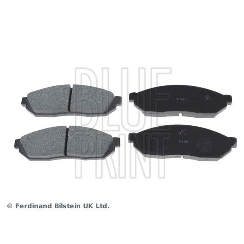 Blue Print Front Brake Pad Set ADH24205
